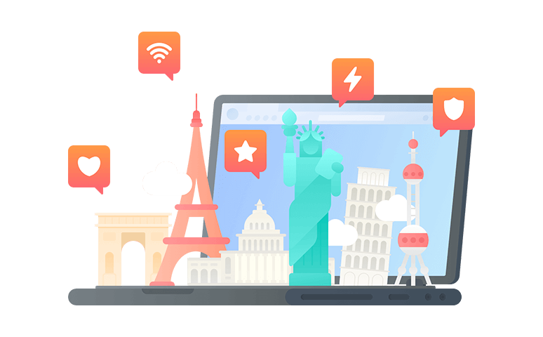 在立陶宛连接到中国的代理 - 翻回VPN