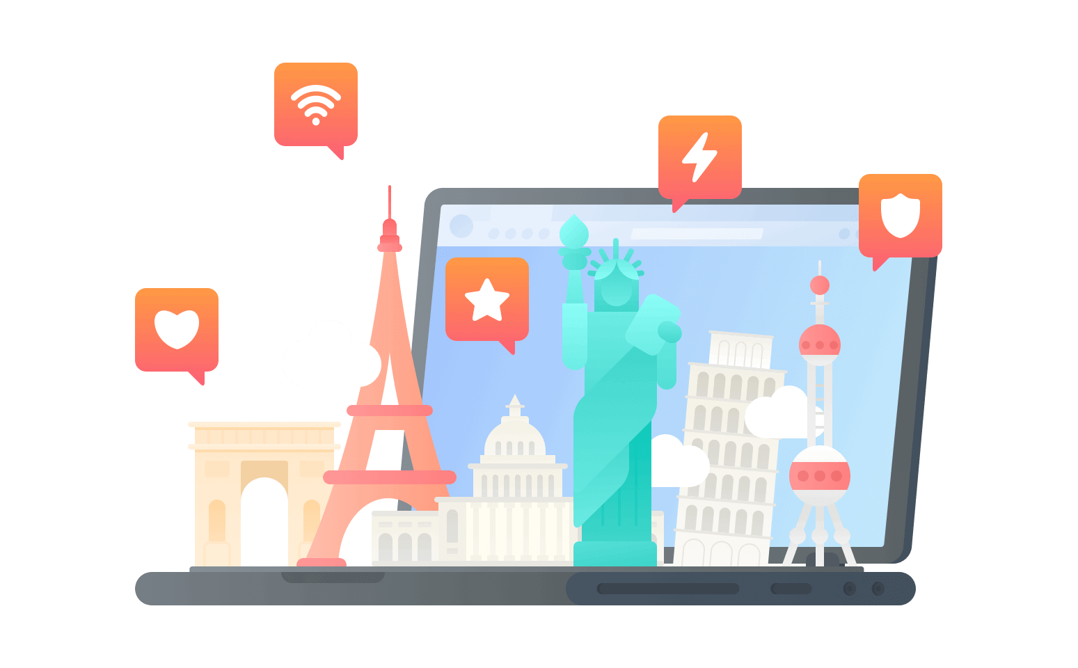 在立陶宛连接到中国的代理 - 翻回VPN